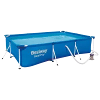 Piscină Bestway 56411 3300 l/ Cu cadru/ Blue