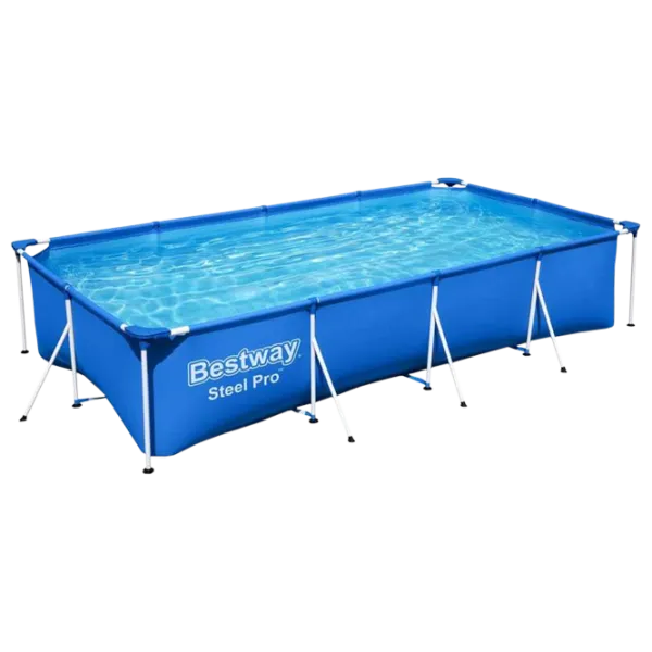 Piscină Bestway 56424 5700 l/ Cu cadru/ Blue photo 1 Piscină Bestway 56424 5700 l/ Cu cadru/ Blue photo 1