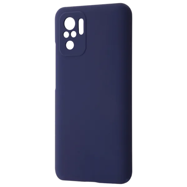 Чехол для смартфона Xiaomi Redmi Note 10 Pro WAVE/ Back/ TPU/ Dark Синий photo 1