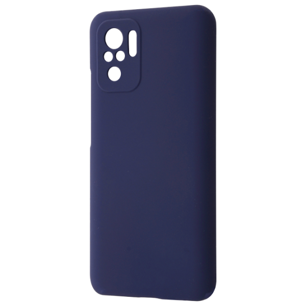 Чехол для смартфона Xiaomi Redmi Note 10 Pro WAVE/ Back/ TPU/ Dark Синий photo 1
