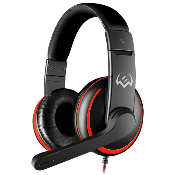 Căști Sven AP G007MV Red Black Cu fir/ Gaming photo 1
