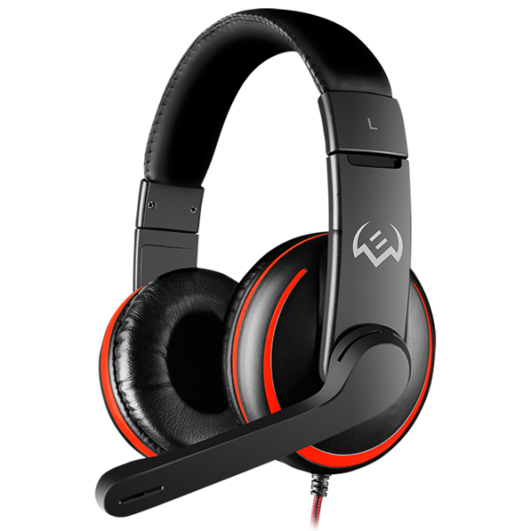 Căști Sven AP G007MV Red Black Cu fir/ Gaming photo 1