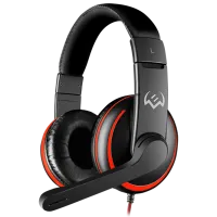 Căști Sven AP G007MV Red Black Cu fir/ Gaming