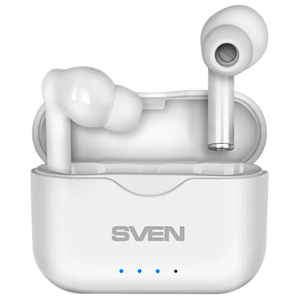 Наушники Sven E-701BT Белый Беспроводные/ Персональный photo 1 Наушники Sven E-701BT Белый Беспроводные/ Персональный photo 1