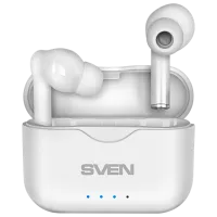 Căști Sven E-701BT White Fără fir/ Personal