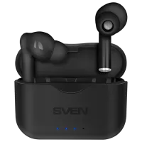 Căști Sven E-702BT Black Fără fir/ Personal