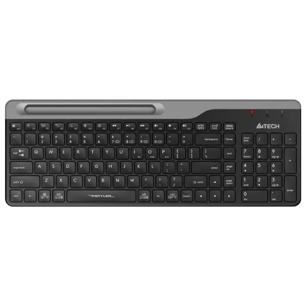 Tastatură A4Tech FBK25 Fără fir/ Black photo 1