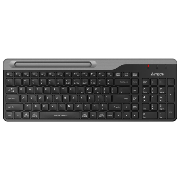 Tastatură A4Tech FBK25 Fără fir/ Black photo 1