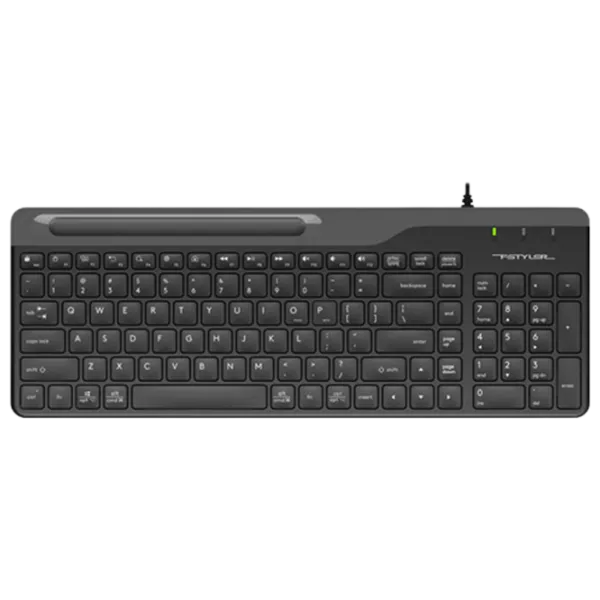 Tastatură A4Tech FK25 Cu fir/ Black photo 1