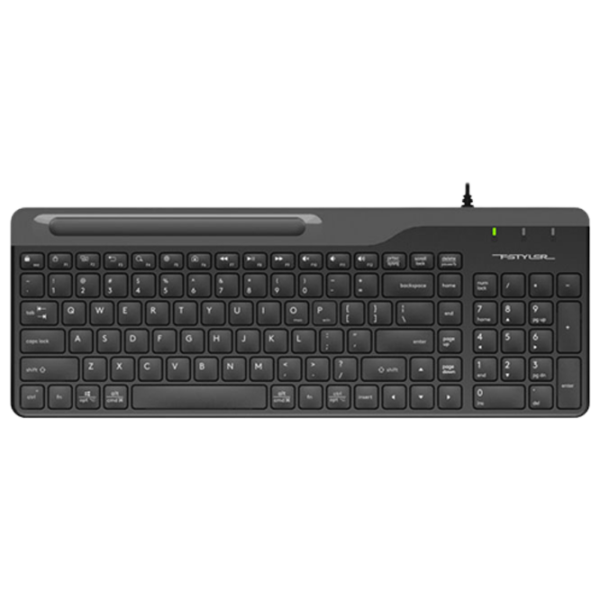 Tastatură A4Tech FK25 Cu fir/ Black photo 1