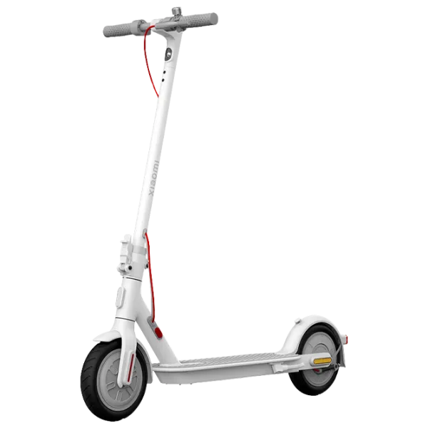 Электрический самокат Xiaomi Mi 3 Lite 300 Вт/ Белый photo 1