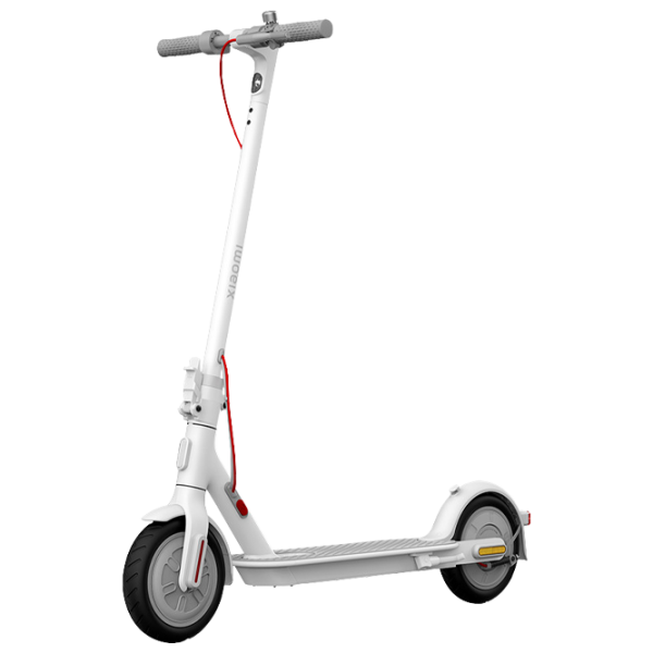 Электрический самокат Xiaomi Mi 3 Lite 300 Вт/ Белый photo 1