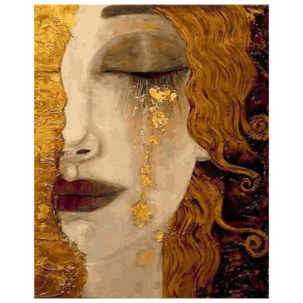 Картина по номерам BrushMe Золотые слезы. Анн-Мари Зильберман BS51349 50 x 40 см/ Вертикальная photo 1 Картина по номерам BrushMe Золотые слезы. Анн-Мари Зильберман BS51349 50 x 40 см/ Вертикальная photo 1