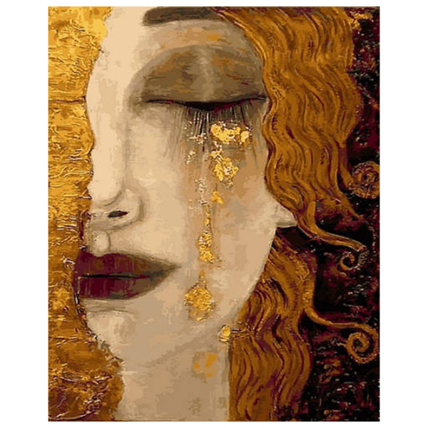 Картина по номерам BrushMe Золотые слезы. Анн-Мари Зильберман BS51349 50 x 40 см/ Вертикальная photo 1 Картина по номерам BrushMe Золотые слезы. Анн-Мари Зильберман BS51349 50 x 40 см/ Вертикальная photo 1