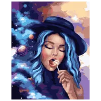 Картина по номерам BrushMe Вкус вселенной GX41141 50 x 40 см/ Вертикальная