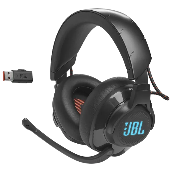 Наушники JBL Quantum 610 Черный Беспроводные + Проводные/ Игровой photo 1 Наушники JBL Quantum 610 Черный Беспроводные + Проводные/ Игровой photo 1