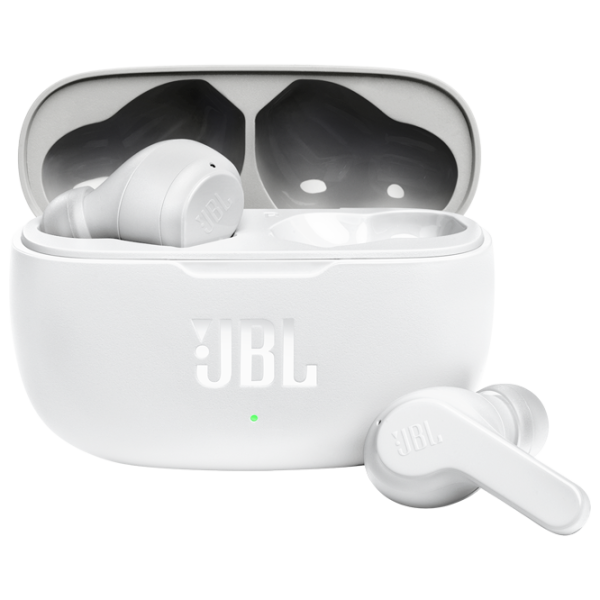Наушники JBL Wave 200 Белый Беспроводные/ Персональный photo 1 Наушники JBL Wave 200 Белый Беспроводные/ Персональный photo 1