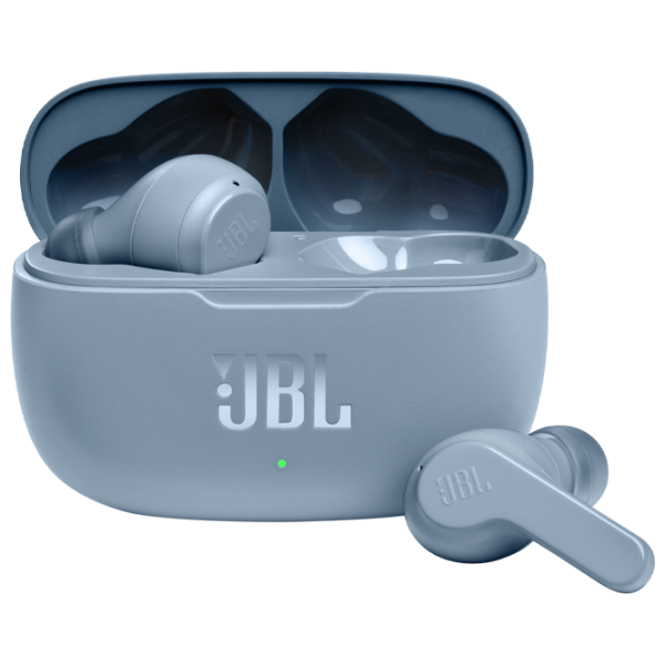 Наушники JBL Wave 200 Синий Беспроводные/ Персональный photo 1 Наушники JBL Wave 200 Синий Беспроводные/ Персональный photo 1