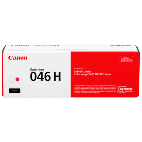 Картридж Canon CRG-046 H Magenta/ Original/ Лазер photo 1 Картридж Canon CRG-046 H Magenta/ Original/ Лазер photo 1