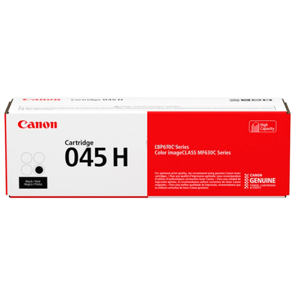 Картридж Canon CRG-045 H Black/ Original/ Лазер photo 1