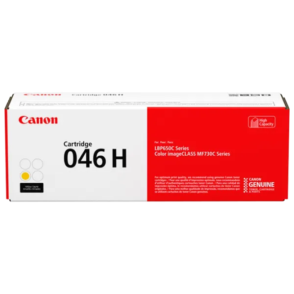 Картридж Canon CRG-046 H Yellow/ Original/ Лазер photo 1 Картридж Canon CRG-046 H Yellow/ Original/ Лазер photo 1