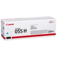 Cartuş Canon CRG-055 H Cyan/ Original/ Laser