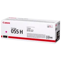Cartuş Canon CRG-055 H Magenta/ Original/ Laser