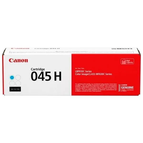Картридж Canon CRG-045 H Cyan/ Original/ Лазер photo 1