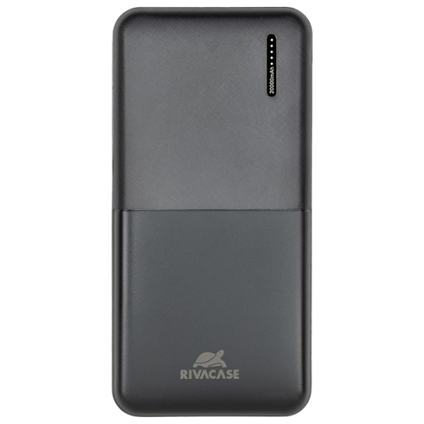 Power Bank RivaCase VA2571 20000 mAh/ Black photo 1
