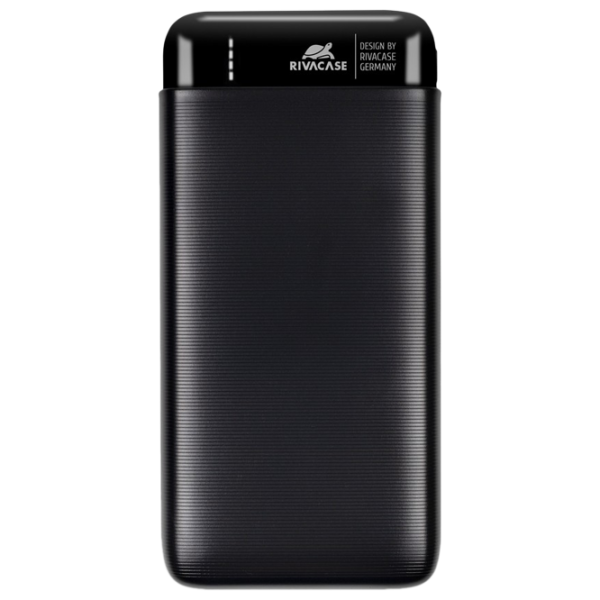 Power Bank RivaCase VA2180 20000 mAh/ Black photo 1