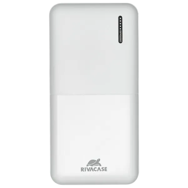 Power Bank RivaCase VA2531 10000 mAh/ White photo 1