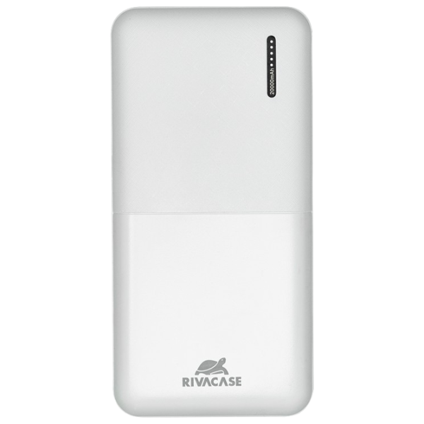 Power Bank RivaCase VA2531 10000 mAh/ White photo 1