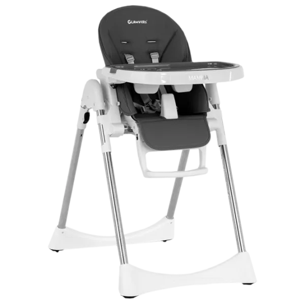 Scaun de masă Glamvers Mamma (28418-03) Clasic/ 6 luni / Black  photo 1
