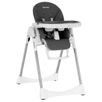 Стульчик для кормления Glamvers Mamma (28418-03) Классический/ 6 месяцев / Черный 