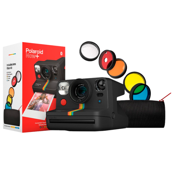 Фотоаппарат моментальной печати Polaroid Now Instant Film Черный photo 1