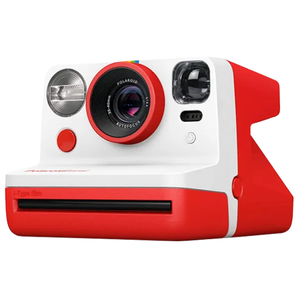 Cameră Foto Instant Polaroid Now Red photo 1 Cameră Foto Instant Polaroid Now Red photo 1