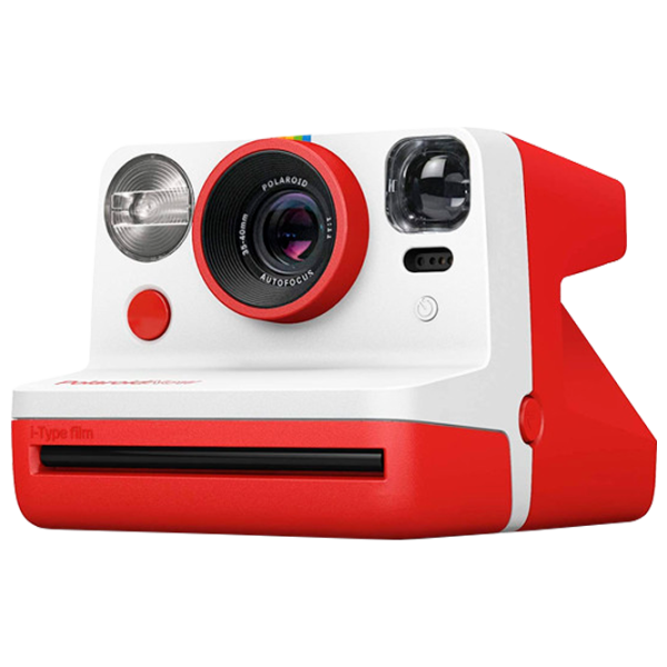 Cameră Foto Instant Polaroid Now Red photo 1 Cameră Foto Instant Polaroid Now Red photo 1