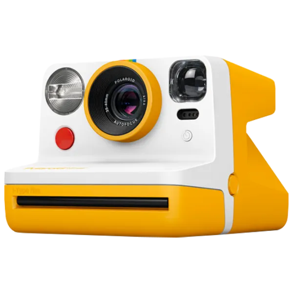 Cameră Foto Instant Polaroid Now Yellow photo 1
