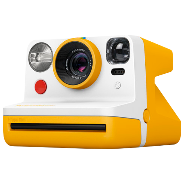 Cameră Foto Instant Polaroid Now Yellow photo 1