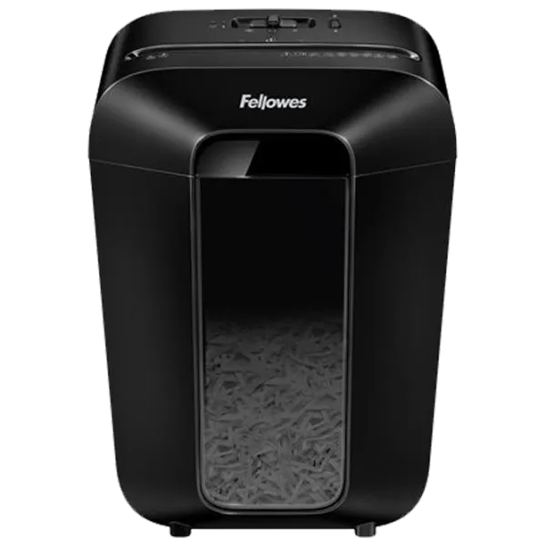 Шредер Fellowes Powershred LX70 Черный photo 1