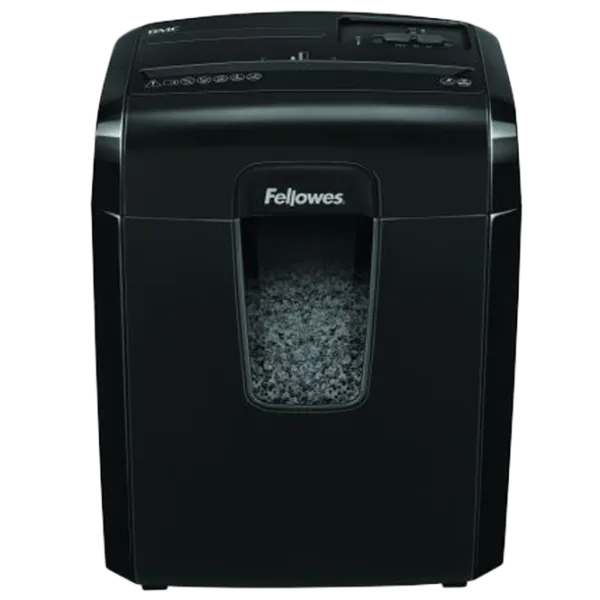 Шредер Fellowes PowerShred 8Mc Черный photo 1