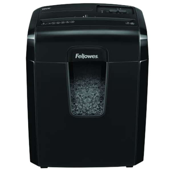 Шредер Fellowes PowerShred 8Mc Черный photo 1