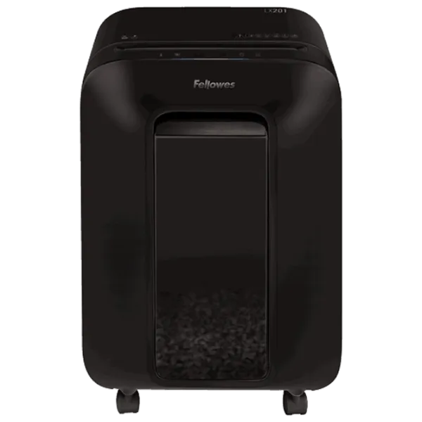 Шредер Fellowes Powershred LX201 Черный photo 1