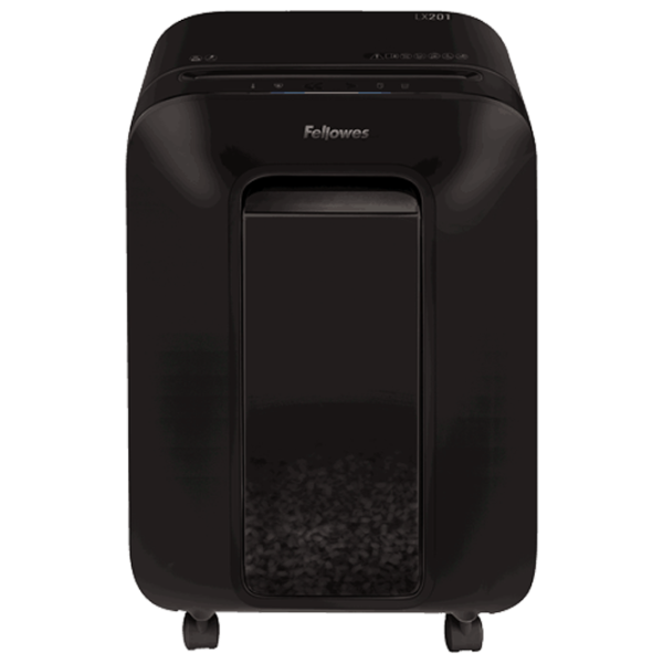 Шредер Fellowes Powershred LX201 Черный photo 1