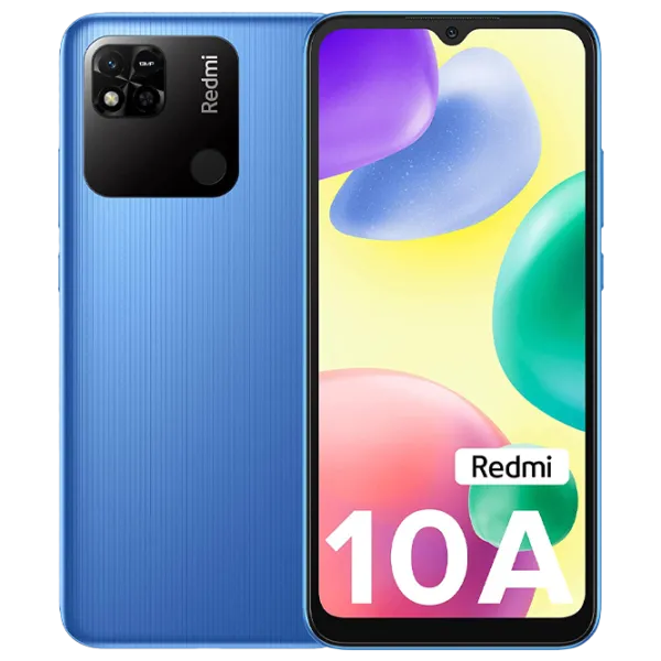 Xiaomi Redmi 10A 4 GB/ 128 GB/ Dual SIM/ Blue  photo 1 Xiaomi Redmi 10A 4 GB/ 128 GB/ Dual SIM/ Blue  photo 1