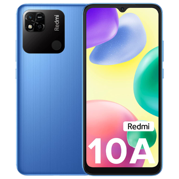 Xiaomi Redmi 10A 4 GB/ 128 GB/ Dual SIM/ Blue  photo 1 Xiaomi Redmi 10A 4 GB/ 128 GB/ Dual SIM/ Blue  photo 1