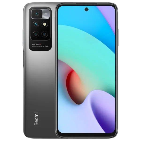 Xiaomi Redmi 10 2022 4 GB/ 64 GB/ Dual SIM/ Gray  photo 1