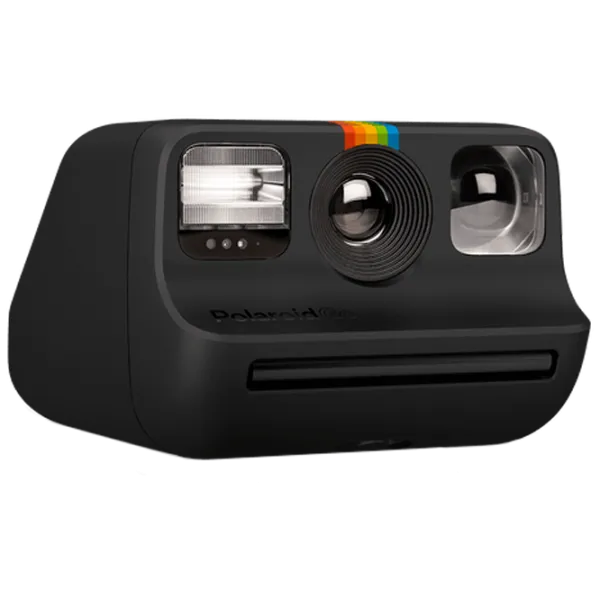 Фотоаппарат моментальной печати Polaroid Go Черный photo 1 Фотоаппарат моментальной печати Polaroid Go Черный photo 1