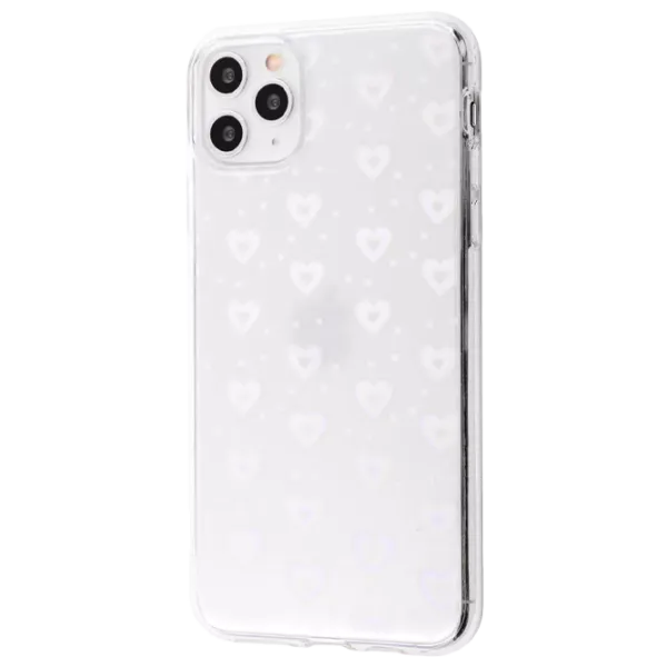Чехол для смартфона Apple iPhone 11 WAVE/ Back/ TPU/ Прозрачный photo 1 Чехол для смартфона Apple iPhone 11 WAVE/ Back/ TPU/ Прозрачный photo 1
