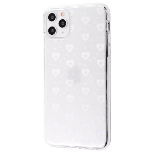 Чехол для смартфона Apple iPhone 11 WAVE/ Back/ TPU/ Прозрачный photo 1 Чехол для смартфона Apple iPhone 11 WAVE/ Back/ TPU/ Прозрачный photo 1